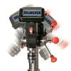 PALMGREN 9680341 Drill Press, Radial Arm, Bench, Step Pulley, 5 Speed