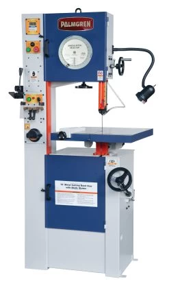 PALMGREN 9683116 Band Saw With Welder, Vertical, Variable Speed, 15 Inch Size