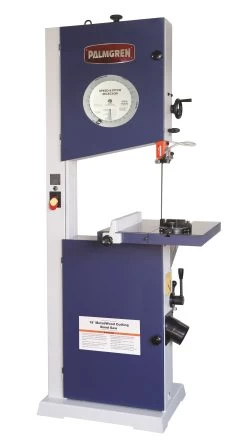 PALMGREN 9683118 WoodMetal Cutting Band Saw, Vertical, Floor Model, 18 Inch Size