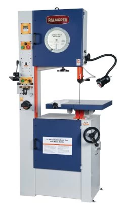 PALMGREN 9683119 Band Saw With Welder, Vertical, Variable Speed, 18 Inch Size