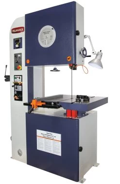 PALMGREN 9683121 Tool Room Saw, 460V, 3PH, 20 Inch Size