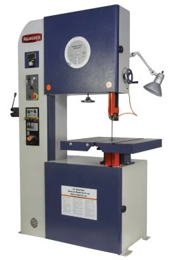 PALMGREN 9683123 Tool Room Saw, 460V, 3PH, 24 Inch Size
