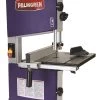 PALMGREN 9683127 Wood Cutting Band Saw, Vertical, 10 Inch Size
