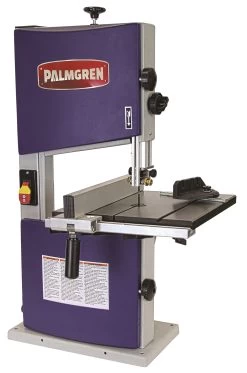 PALMGREN 9683127 Wood Cutting Band Saw, Vertical, 10 Inch Size