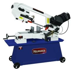 PALMGREN 9683308 Horizontal Band Saw, Direct Drive, 8 X12 Inch Size