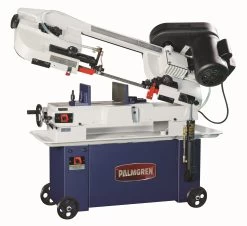 PALMGREN 9683311 Band Saw, Horizontal Metal Cut, 7 X 12 Inch Size