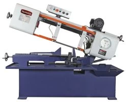 PALMGREN 9683317 Mitering Band Saw, 1PH, 10 X 18 Inch Size