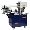 PALMGREN 9683342 Horizontal Band Saw, 2 Speed, 9 X 10 Inch Size