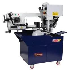 PALMGREN 9683342 Horizontal Band Saw, 2 Speed, 9 X 10 Inch Size