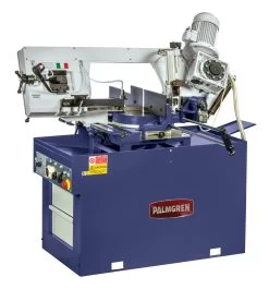 PALMGREN 9683346 Dual Mitering Horizontal Band Saw, 230V, 12 X 16 Inch Size
