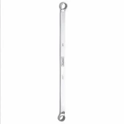 PROTO J111820L Double Box Wrench, 916, 58 Inch Head, 12 12 Inch Length, Offset, Alloy Steel, Chrome
