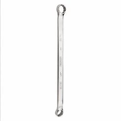 PROTO J112630L Double Box Wrench, 1316, 1516 Inch Head, 16 Inch Length, Offset, Alloy Steel, Chrome