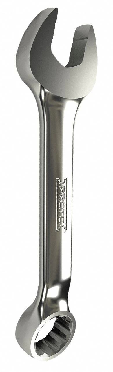 PROTO J1220ES Combination Wrench, Alloy Steel, Chrome, 58 Inch Head, 5 Inch Overall Length 1 PROTO J1220ES Combination Wrench, Alloy Steel, Chrome, 58 Inch Head, 5 Inch Overall Length