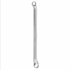 PROTO J8179-T500 Double Box Wrench, 14, 516 Inch Head, 6 12 Inch Length, Offset, Alloy Steel, Chrome