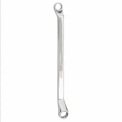 PROTO J8180-T500 Double Box Wrench, 38, 716 Inch Head, 7 12 Inch Length, Offset, Alloy Steel, Chrome