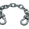 REELCRAFT 600604 Tool Balancer Safety Chain, Steel Link Chain, 1 Feet