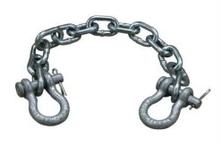 REELCRAFT 600604 Tool Balancer Safety Chain, Steel Link Chain, 1 Feet