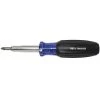 WESTWARD 401L13 Multi-Bit Screwdriver 9-Pc., 9-in-1, General Purpose, 7-38 Inch Overall Length