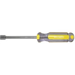 WESTWARD 401L21 Alloy Steel Nut Driver, 3 Shank Length, Non-Magnetic