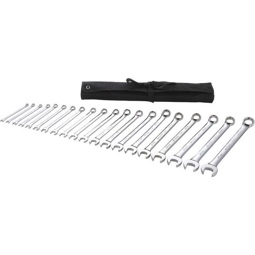 WESTWARD 54DF97 Combination Wrench Set, 6 Points, Metric, 20 Pieces 1 WESTWARD 54DF97 Combination Wrench Set, 6 Points, Metric, 20 Pieces