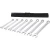 WESTWARD 54RZ51 Combination Wrench Set, 12 Points, SAE, 8 Pieces