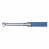 WESTWARD 55JA92 Micrometer Torque Wrench, 11-12 Inch Length, Fixed, 40 To 200 Inch Lbs