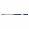 WESTWARD 55JA93 Fixed Micrometer Torque Wrench, Size 34 Inch, 35 1116 Inch Length