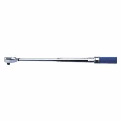WESTWARD 55JA93 Fixed Micrometer Torque Wrench, Size 34 Inch, 35 1116 Inch Length