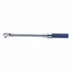 WESTWARD 55JA95 Micrometer Torque Wrench, 38 Inch Size, 17-116 Inch Length, 20 To 100 Ft-lb