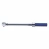 WESTWARD 55JA97 Micrometer Torque Wrench, 38 Inch Size, 17-116 Inch Length, 10 To 80 Ft-lb