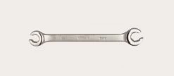 WRIGHT TOOL 1618 Flare Nut Wrench, 6 Point, 12 X 916 Inch Size, Full Polished