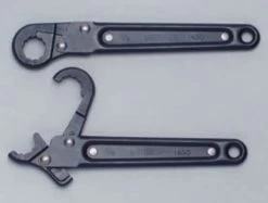 WRIGHT TOOL 1662 Ratcheting Flare Nut Wrench, 12 Point, 1 Inch Size