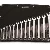 WRIGHT TOOL 714 Combination Wrench Set, 12 Point, 38 Inch To 1-14 Inch Size, Pack Of 14