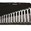 WRIGHT TOOL 715 Combination Wrench Set, 12 Point, 516 Inch To 1-14 Inch Size, Pack Of 15