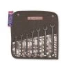 WRIGHT TOOL 720 Combination Wrench Set, 12 Point, 38 Inch To 34 Inch Size, Black, Pack Of 7