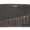 WRIGHT TOOL 721 Combination Wrench Set, 12 Point, 38 Inch To 1-14 Inch Size, Black, Pack Of 14