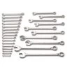 WRIGHT TOOL 726 Combination Wrench Set, 12 Point, 14 Inch To 2 Inch Size, Pack Of 26