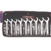 WRIGHT TOOL 745 Service Wrench Set, 34 Inch To 114 Inch Size, Pack Of 9