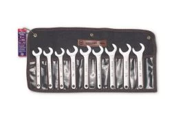 WRIGHT TOOL 745 Service Wrench Set, 34 Inch To 114 Inch Size, Pack Of 9
