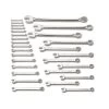WRIGHT TOOL 760 Metric Combination Wrench Set, 12 Point, 6mm-50mm, Pack Of 28