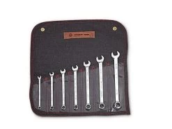 WRIGHT TOOL 905 Combination Wrench Set, 12 Point, 14 Inch To 58 Inch Size Polished, Pack Of 7