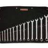 WRIGHT TOOL 914 Combination Wrench Set, 12 Point, 38 Inch To 1-14 Inch Size Polished, Pack Of 14