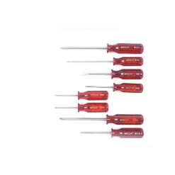 WRIGHT TOOL 9463 Screwdriver Set, Pack Of 8