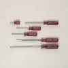 WRIGHT TOOL 9464 Screwdriver Set, Pack Of 6