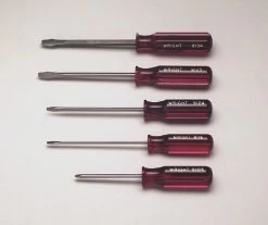WRIGHT TOOL 9475 Screwdriver Set, Pack Of 5