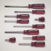 WRIGHT TOOL 9476 Screwdriver Set, Pack Of 10