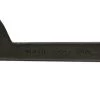 WRIGHT TOOL 9634 Adjustable Hook Spanner Wrench, 6-18 To 8-34 Inch Size, Black