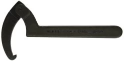 WRIGHT TOOL 9634 Adjustable Hook Spanner Wrench, 6-18 To 8-34 Inch Size, Black