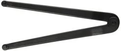 WRIGHT TOOL 9638 Adjustable Face Spanner Wrench, 4 Inch Size