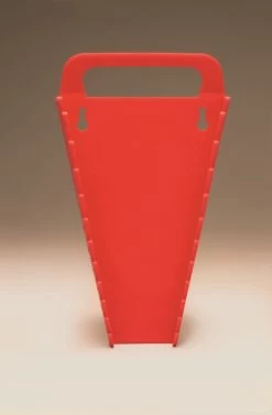 WRIGHT TOOL S1203RACK Wrench Racks, Angle Style, Red, Pack Of 15